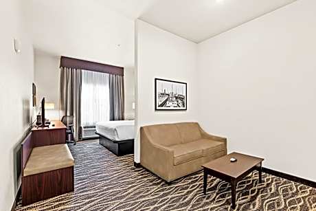 King Studio with Sofa Bed