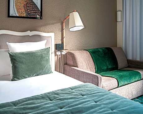 Classic Double Room with Sofa Bed