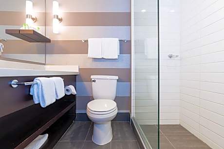 Tower Suite, 1 King Bed, Sofa Bed, Kitchen, W/D, Balcony