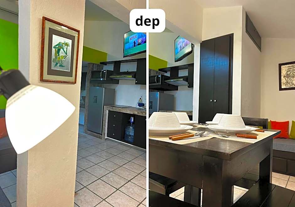 Departamento acogedor, Diseño optimizado