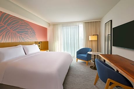 King Room with City View