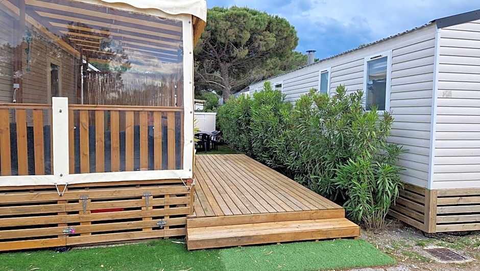 Mobil Home LES FLAMANTS ROSES CATHY&ROBERT