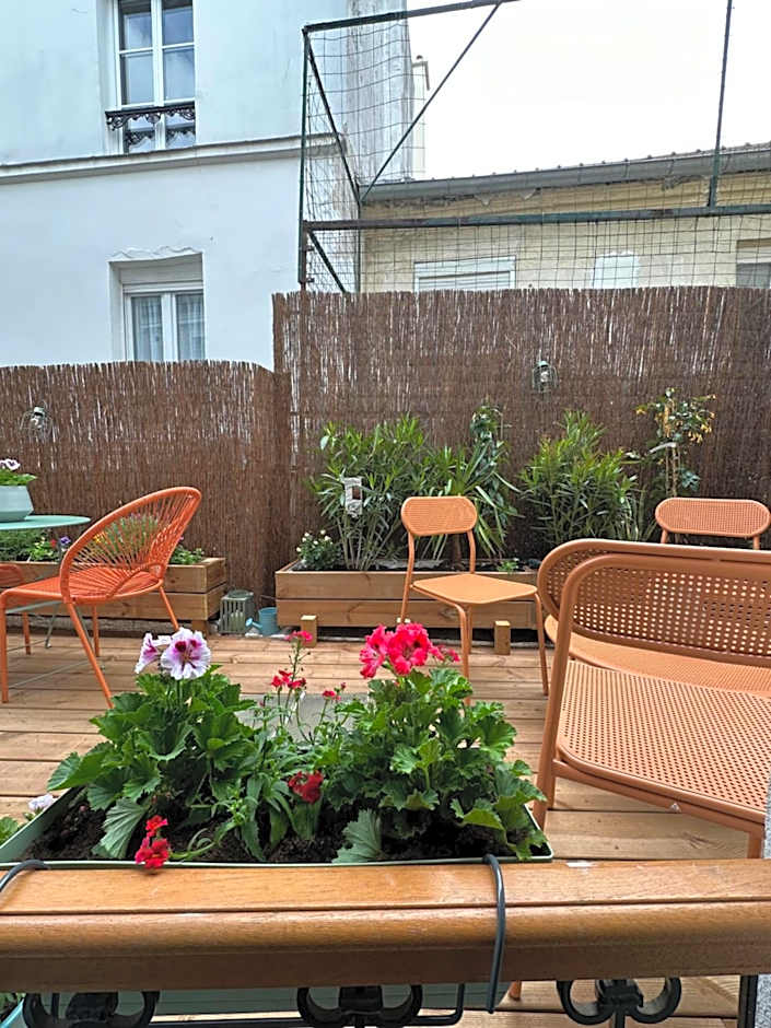 Hotel Residence A la Buttes aux Cailles