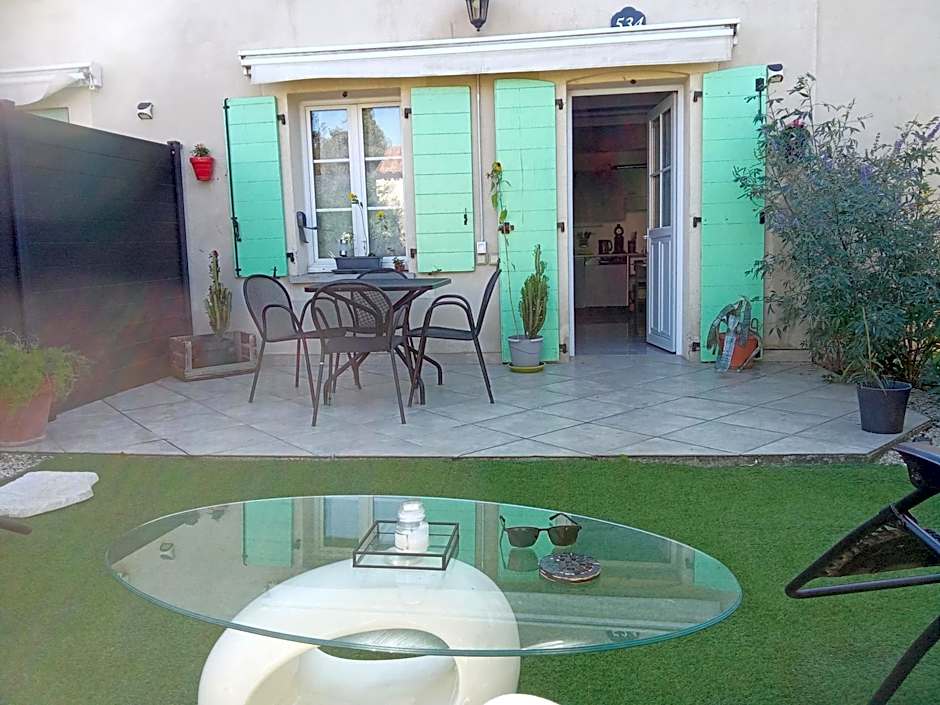 Maison coquette en Camargue