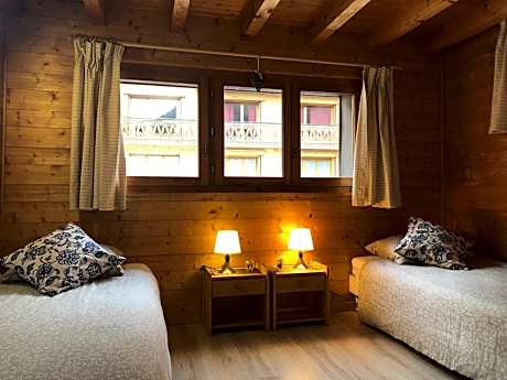 Deluxe Double or Twin Room with Mountain View