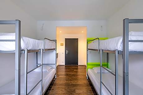 4-Bed Male Dormitory Room