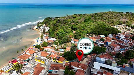 Cores da pipa flats
