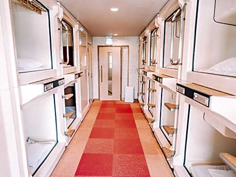 Single Bed in Male Dormitory Room