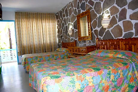 Room with Tennis Court View
