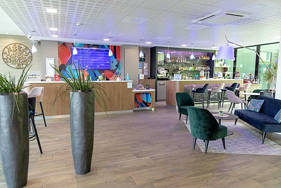 CAMPANILE BELFORT MONTBELIARD Gare La Jonxion