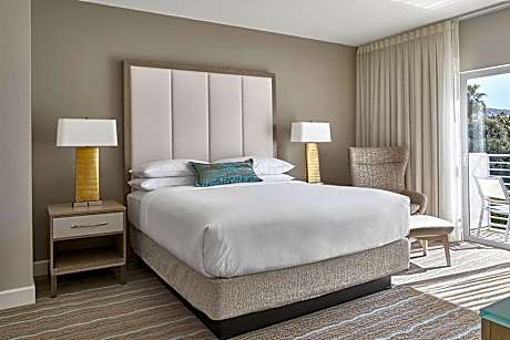 Executive, 1 Bedroom Executive Suite, 1 King, Sofa bed, Mountain view, Balcony