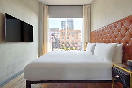 King Room with Balcony