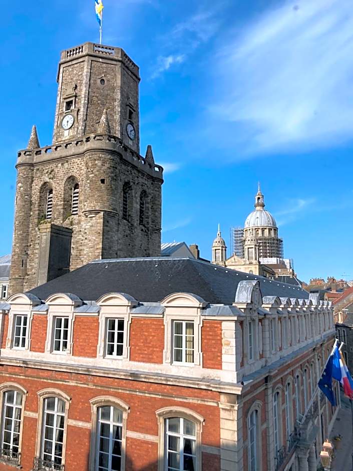 Meublé de tourisme, Les chambres du Beffroi