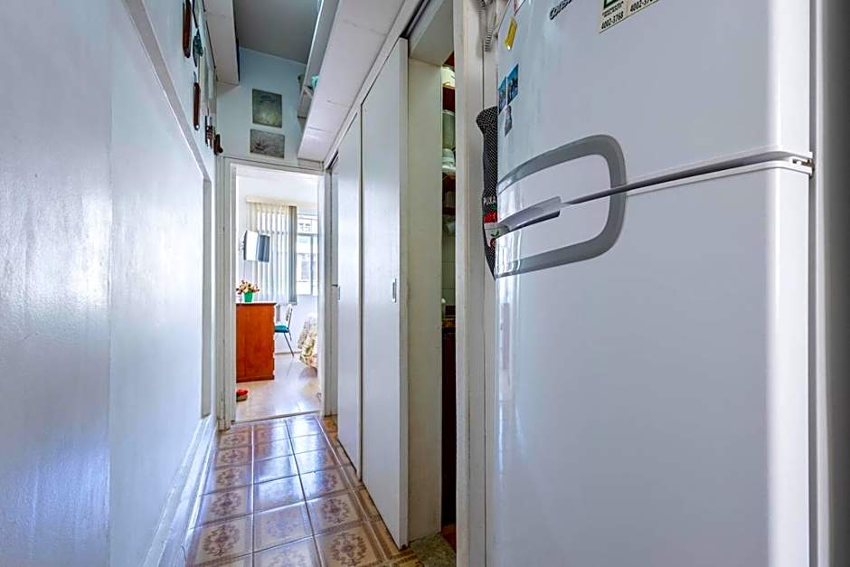 Otimo Apto com Wi-Fi a 350m da Praia de Copacabana