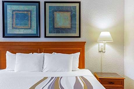 King Suite with Pool View - Non-Smoking