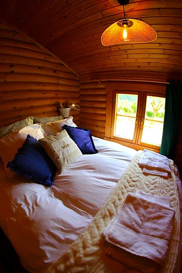 Camping ecovillage Soleil du Pibeste