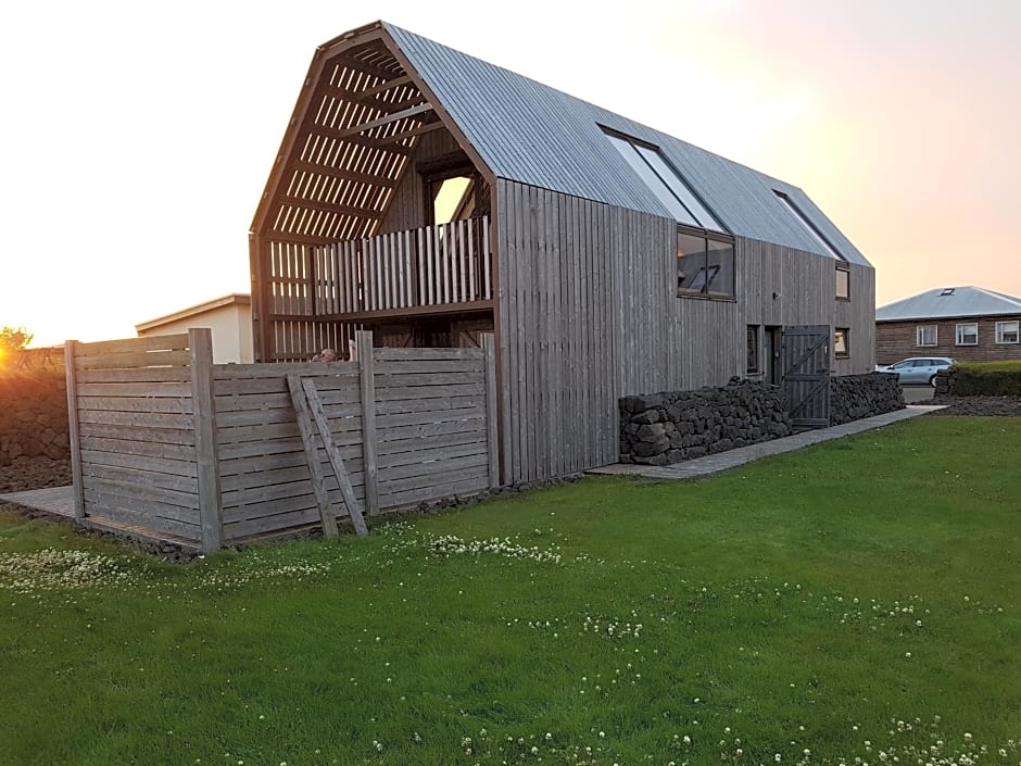 Barn house by the sea