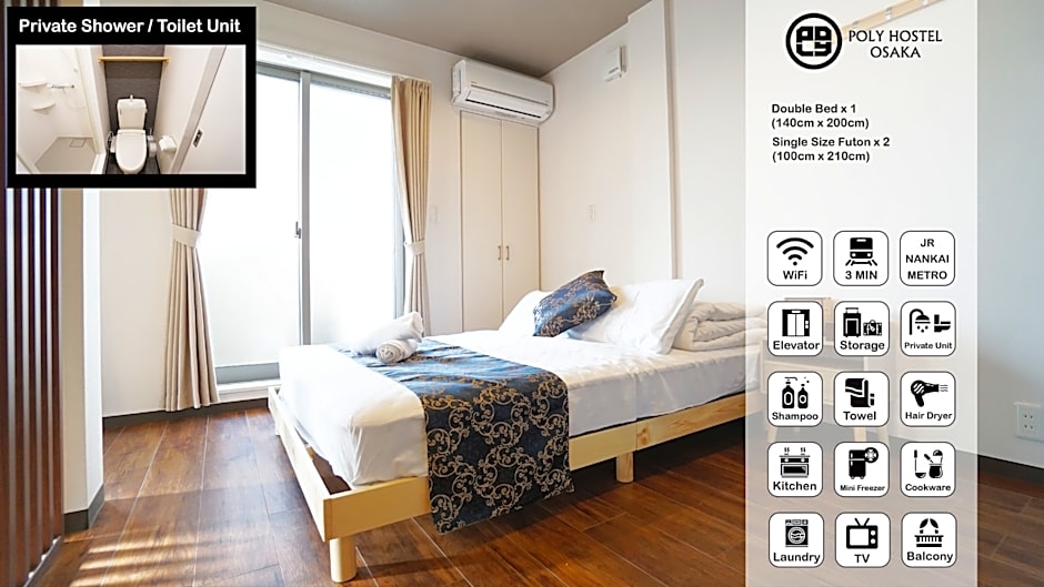 Poly Hostel Osaka