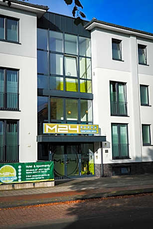 Hotel M24 - Alle Zimmer mit Küchenzeile