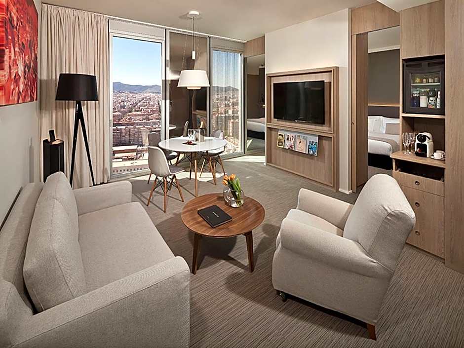 The Level at Meliá Barcelona Sky