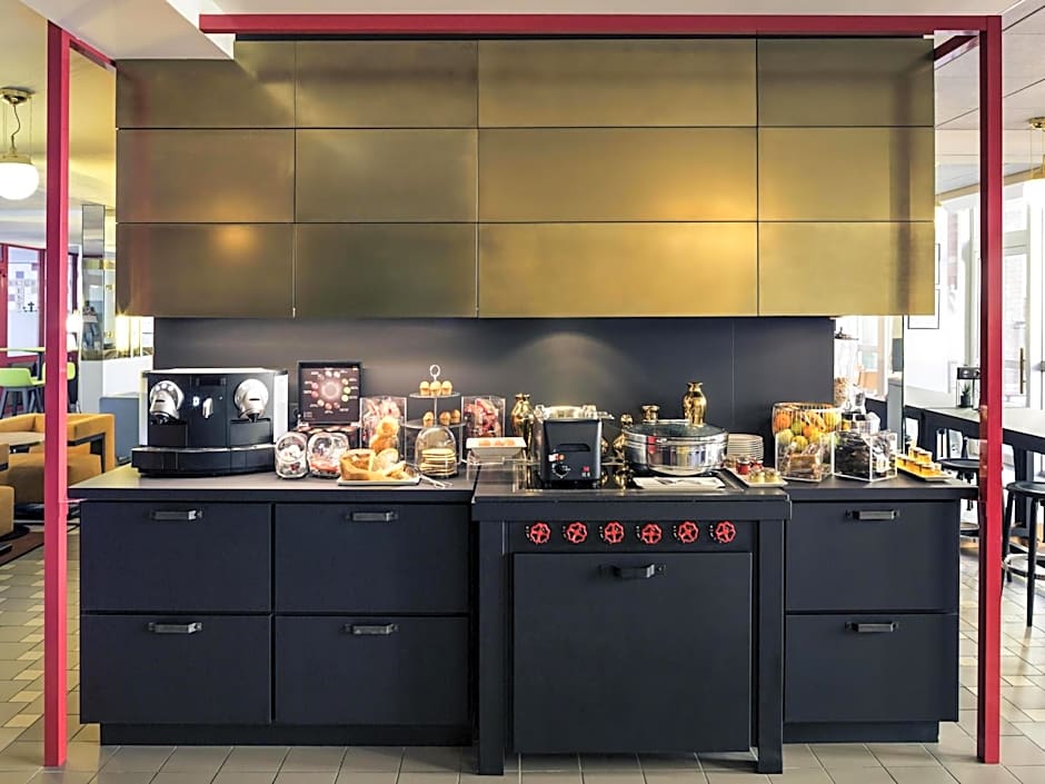 Hotel Mercure Rennes Centre Parlement