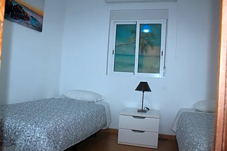 Twin Room with Shared Bathroom