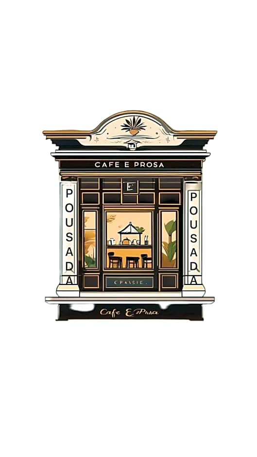 Pousada Café e Prosa Centro Histórico Paraty