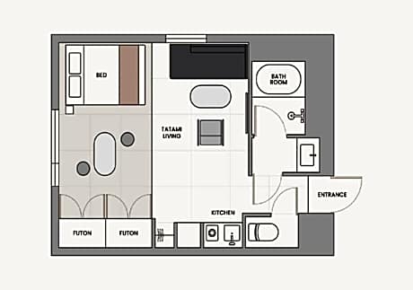 Japanese Modern Room