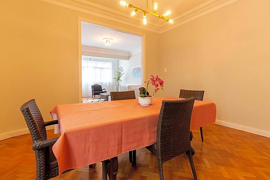 Exclusivo 3Qtos c/ Garagem em Copacabana, conforto