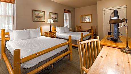 Double Room with Two Double Beds - Non-Smoking