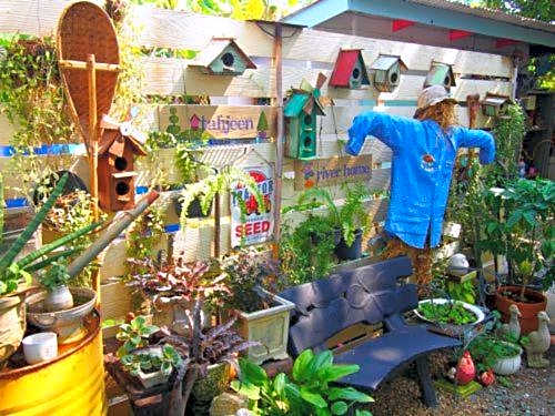 The Scarecrow House