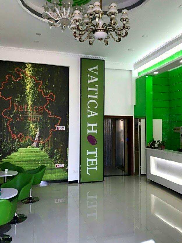 Vatica Jieshou City New Passenger Transport Center Hotel