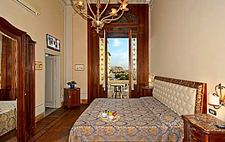 Quadruple Room with Balcony