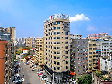 Borrman Hotel Wuzhou Teng County