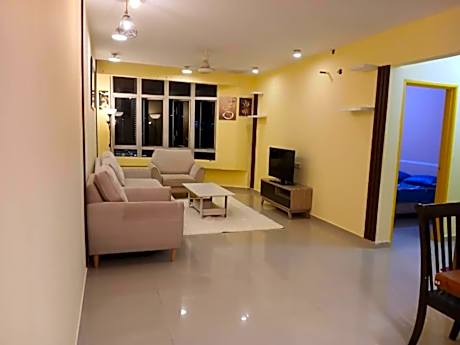 Three-Bedroom Apartment with View