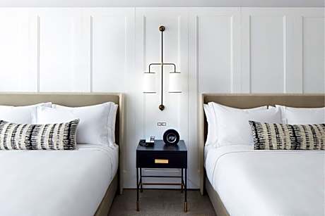 One-Bedroom Suite with Two Queen Beds and City View