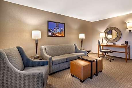 King Suite with Sofa Bed