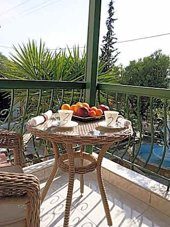 Two-Bedroom Apartment with Balcony