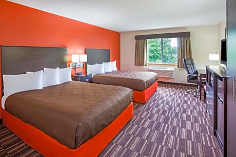 Queen Room with Two Queen Beds - Mobility Access/Non-Smoking