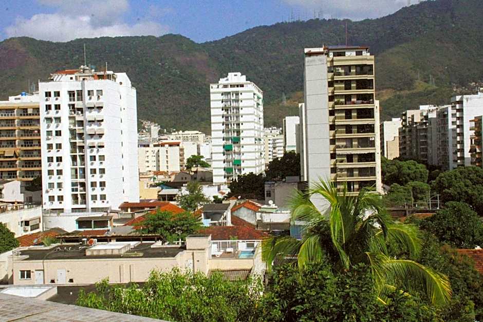 Casa da Carioca com vista para Floresta Tijuca