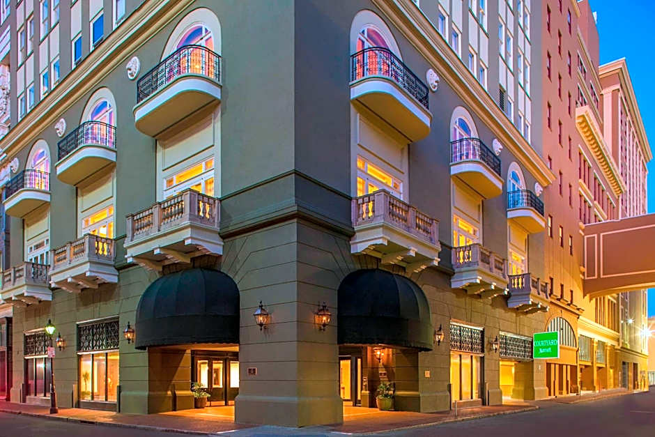 Courtyard by Marriott New Orleans French Quarter/Iberville