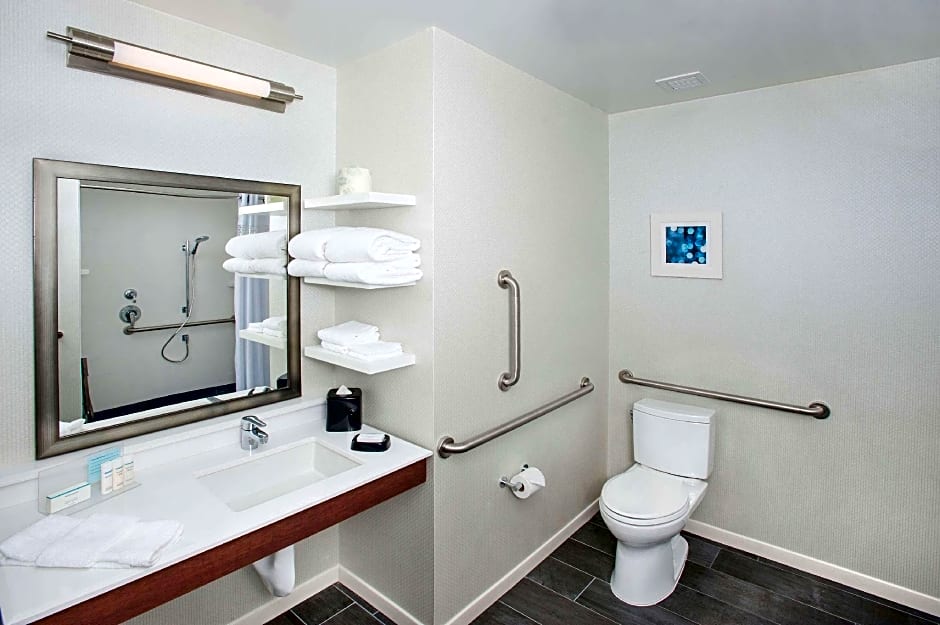 Photo 1 of 5 of 1 King Bed, Hearing/Mobility Accessible, Roll in Shower
