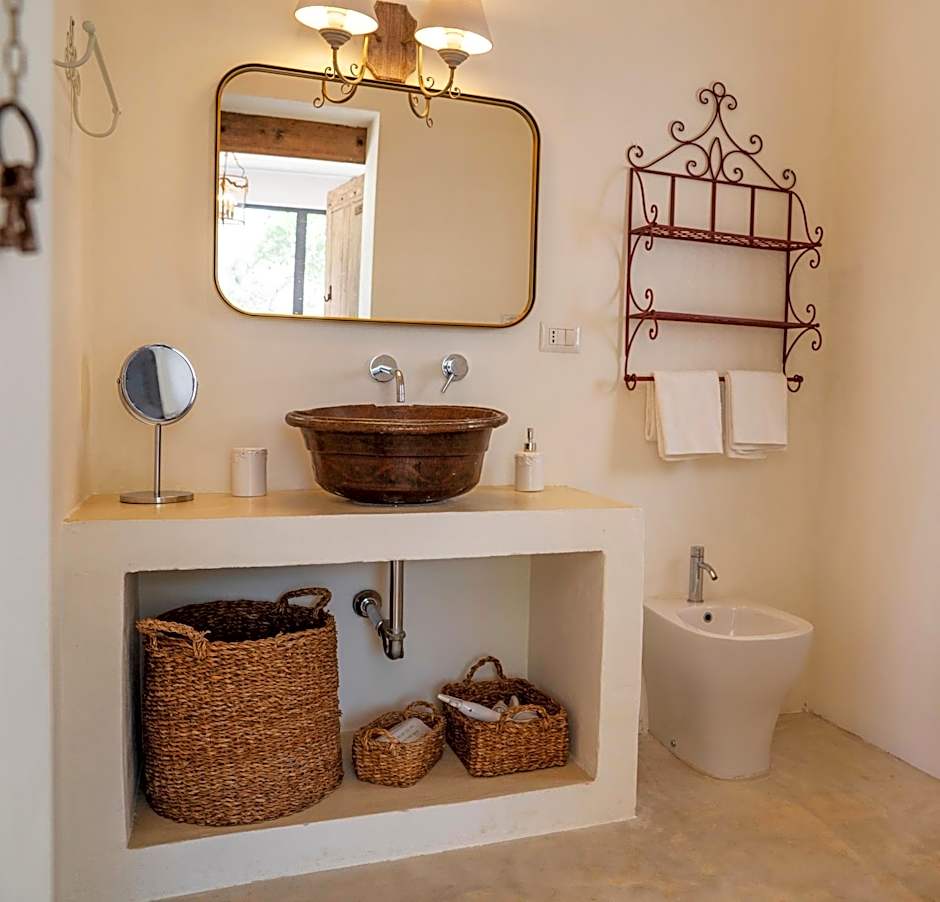 TRULLO MATTEO VILLA DE LUXE avec PISCINE