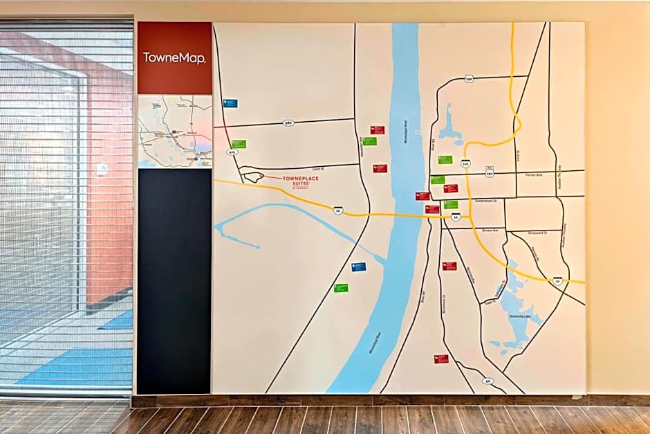 TownePlace Suites by Marriott Baton Rouge Port Allen