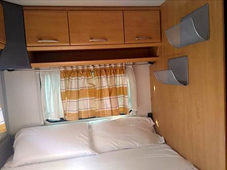 Caravan on the Beach