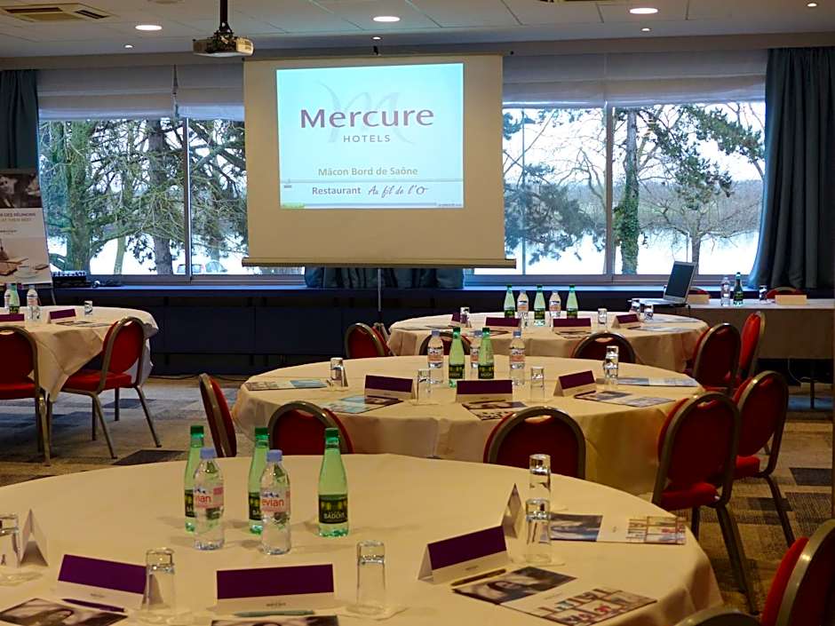 Mercure Mâcon Bord de Saone