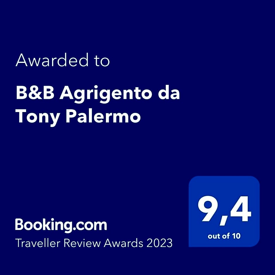 B&B Agrigento da Tony Palermo