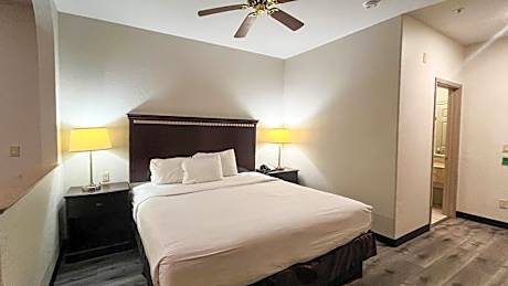 1 King Bed | Mob Acc Tub Ste Nsmk Micfridg