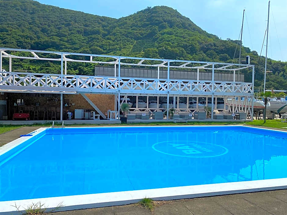 BAYMARINAログハウス