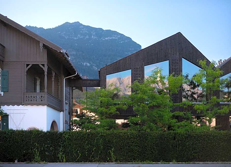 quartier - über Nacht in besonderer Architektur